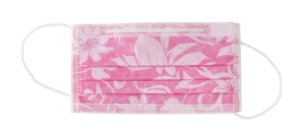 EURONDA Monoart ochranné masky Floral - Ružové