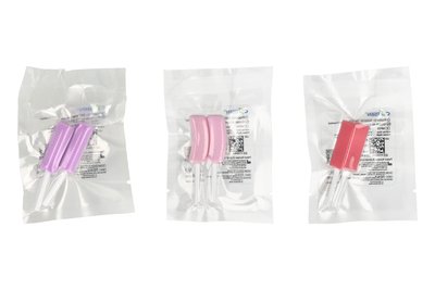 Gryzak do wyrównania retainerów 2 szt. COTISEN - kształt cylindryczny