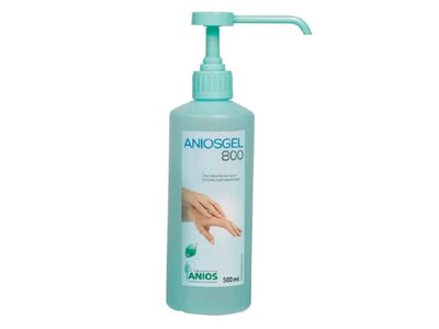 Dezinfekce ANIOSGEL 800 - 0,5l s pumpou