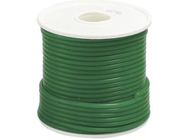 Wachsdraht - Rolle 250 g grün, mittel hart, Ø 2 mm