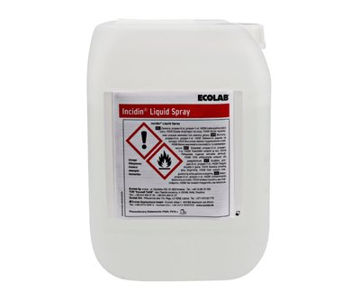 Incidin Liquid spray kanister 5 l Ecolab