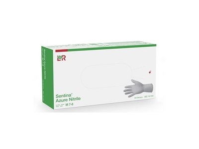 Nitrilové rukavice, modré - Sentina® Azure Nitrile, 100 ks
