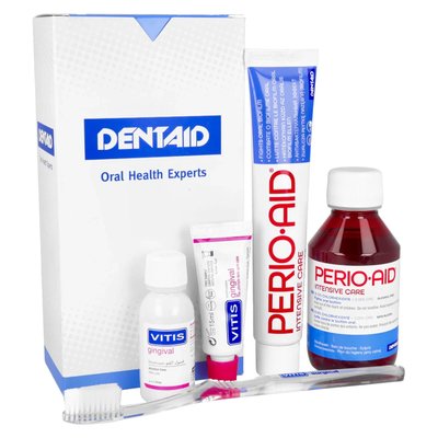 Zestaw pozabiegowy Perio-Aid Oral Health Experts - perio pasta 75 ml