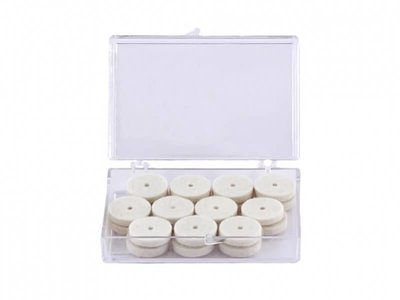 Koła filcowe Enamel 30szt/opak.