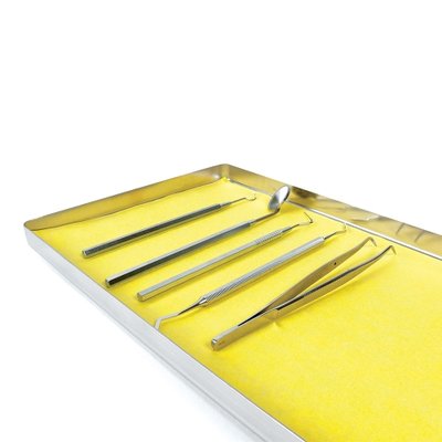 Yellow Point Ubrousky na tácky - žluté