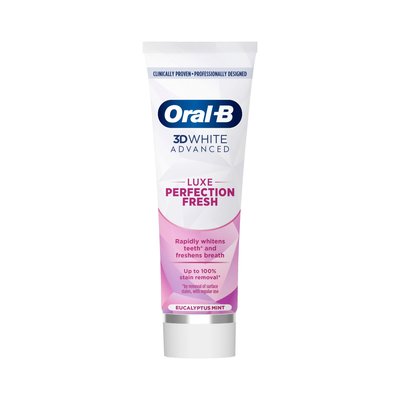 Oral-B 3Dwhite Advanced Luxe Perfection Fresh zubní pasta 75 ml