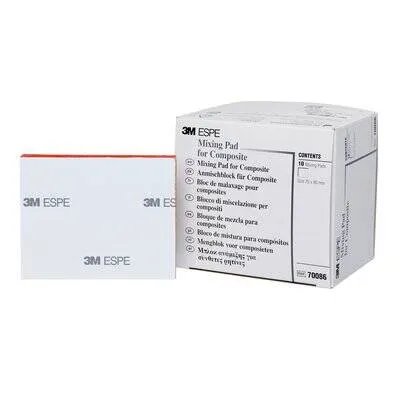 Míchací podložka pro otiskovací mat. (6 x 7,5 cm,10 ks)