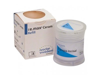 IPS e.max Ceram Transpa Incisal 20g