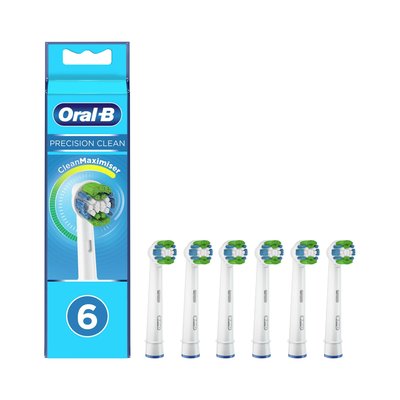 Oral-B Precision Clean CleanMaximiser náhradní hlavice 6 ks
