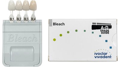 Farbschlüssel bleach A-D