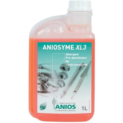 Aniosyme XL3 1 l - Dezinfekční a čistící prostředek s obsahem tří druhů enzymů pro manuální nástrojo