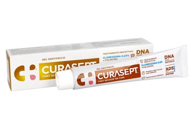 Pasta do zębów w żelu 0,20% CHX 75 ml Curasept