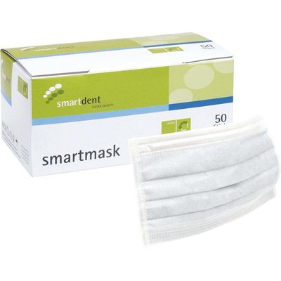 smartdent smartmask Ústenky Bílá 50ks 8+2 Zdarma