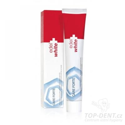 Edel White Care Forte zubní pasta, 75 ml