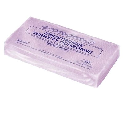 SERWETY 100SZT. MUSTAF FOLIA - WARIANTY