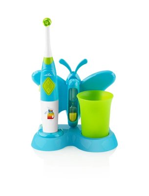 Eta Zubnička bateriový dětský kartáček - BLUE