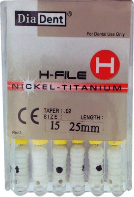 DiaDent® NiTi Hedstroem Files