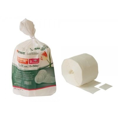 B-cellin buničité čtverečky nesterilní 4x5cm