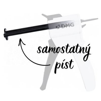 Luxatemp píst typ 50 10:1