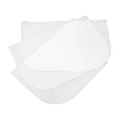 Ochranný štít - náhradní hledí, 10 ks