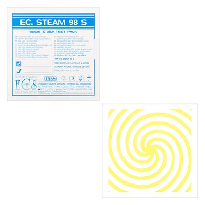 Testy do sterylizacji Bowie & Dick 10 warstw ECS