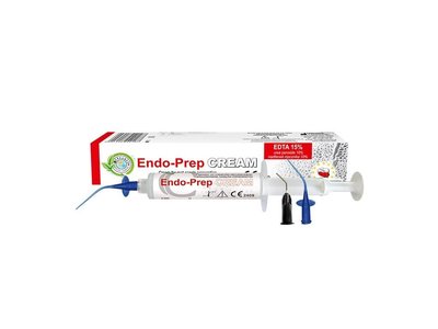 Endo-Prep cream, 15% EDTA, 10% urea peroxide