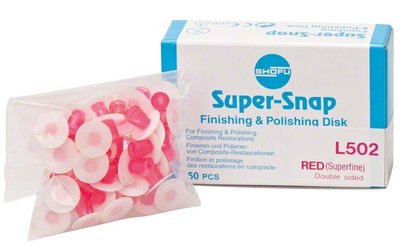 Super-Snap L502 super jemné, červené