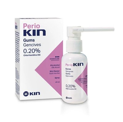 KIN Periokin spray 40ml chlorhexidin 0.2%