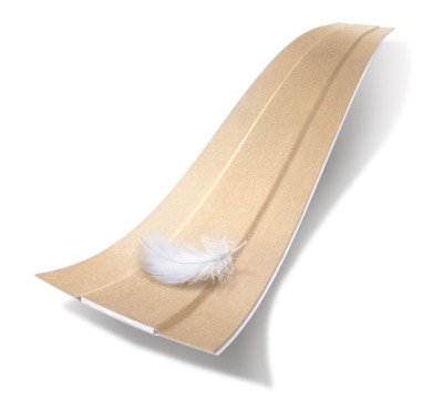 DermaPlast soft náplast z netkaného textilu 6 cm × 5 m