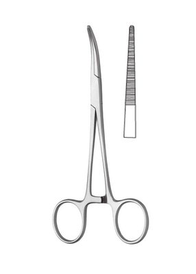 Jehelec Kelly 14cm, rovný