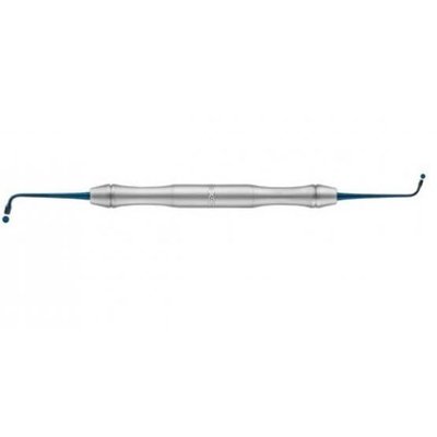 Cpátko s plochým koncem se zaoblenými hranami