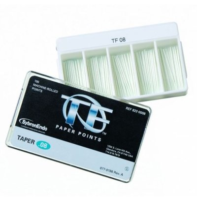 Čepy gutaperč. Twisted File Apical sada (50ks)