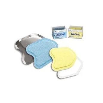 NEODRYS absorbční čtverečky, velké s RS, modré 50ks