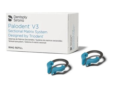 Palodent pierścień V3 Universal Ring 2szt. (uniwersalny, j.niebieski)