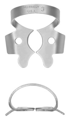 Hu-Friedy koferdam klamra #3