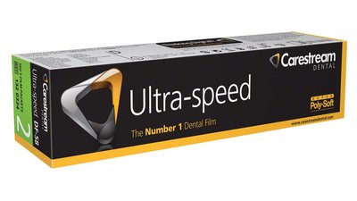 Ultra-speed Periapical - Packung 100 Einzelfilme 2,2 x 3,5 cm, DF-54