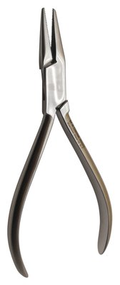 Kleště ploché čelo, dlouhé