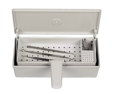 Germicidní vanička, bílá 711-001