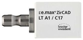 IPS e.max ZirCAD bloky C17 LT B2, 5ks