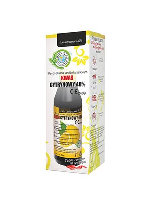 Citric Acid 40% 400g
