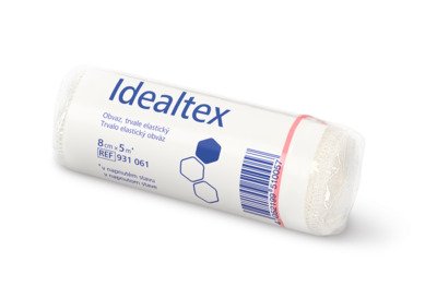 Idealtex pružné obinadlo 10 cm × 5 m - 1 ks
