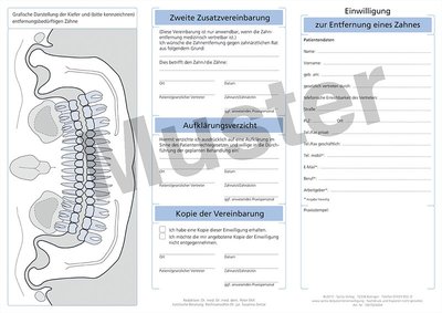 Einwilligungsbögen