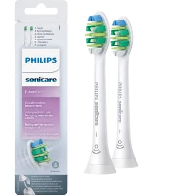 Philips Sonicare InterCare HX9002/10 Standardní velikost hlavice sonického kartáčku, 2 ks