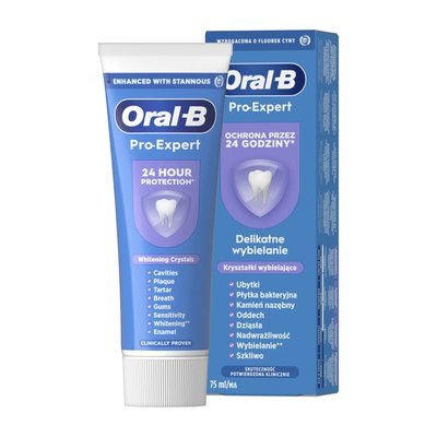 Oral-B Pro Expert Gentle Whitening zubní pasta 75 ml
