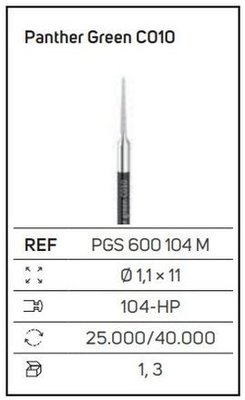 Panther Green Cone C010