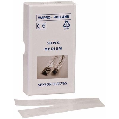 Wapro obaly na sensor č. 1, 34x160 mm Medium-500ks