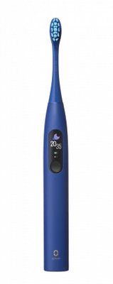 Oclean X Pro sonický kartáček Navy Blue, modrý