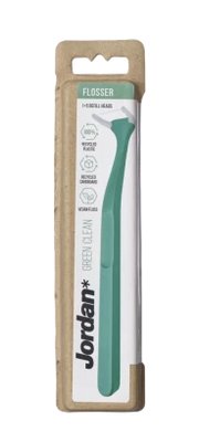 Jordan Green Clean Flosser pro mezizubní čištění, 1 ks