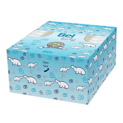 Bel baby dětské vatové tyčinky 60 ks