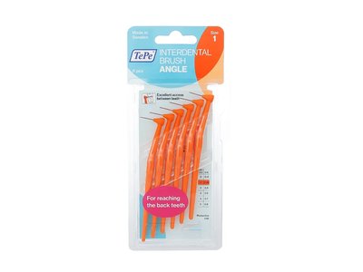 TePe Angle 0,45 mm oranžové 6 ks